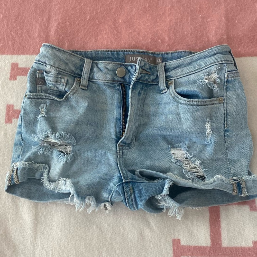 Lulus jean shorts